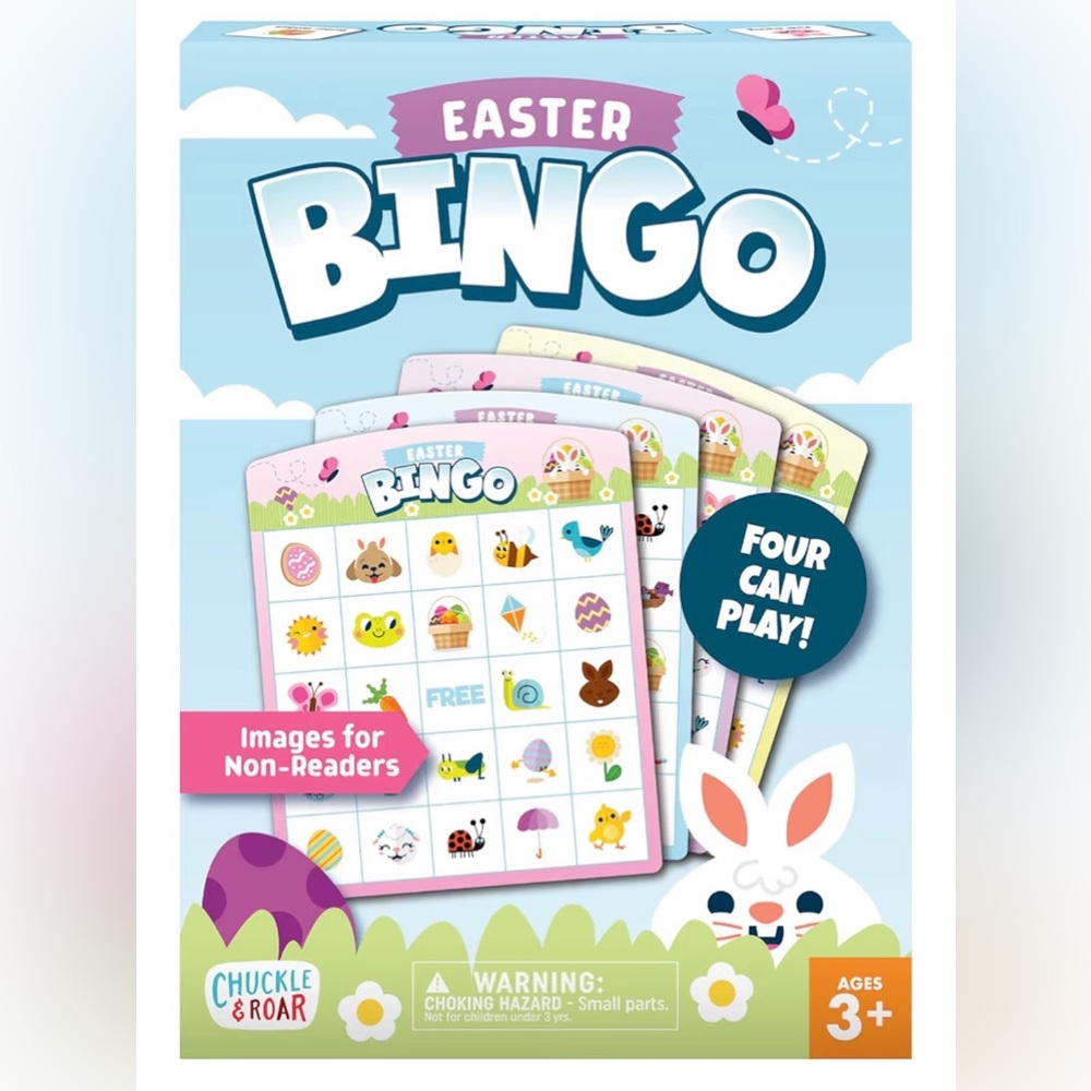 Spring Bingo Game for Kids - Multicolor - Picture 5 of 5